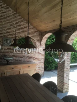 Verlichting online Dark Bronze H40xB30x30CM, Maritieme