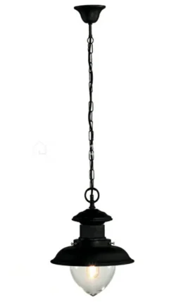 Verlichting online Dark Bronze H40xB30x30CM, Maritieme