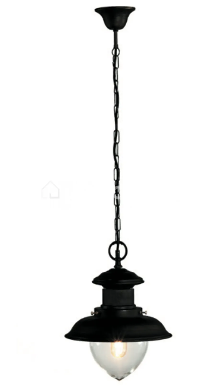 Verlichting online Dark Bronze H40xB30x30CM, Maritieme