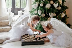 J-LINE Deco Kerstboom met belletjes, kerstdecoratie