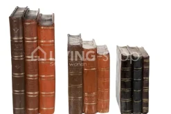 J-LINE Deco klassieke boeken