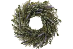 Cosy & Trendy Deco krans lavendel