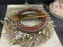 Cosy & Trendy Deco krans lavendel