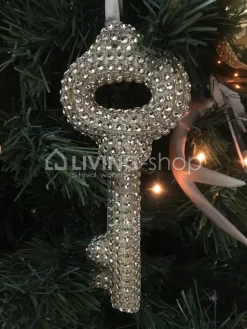 J-LINE Deco sleutel strass