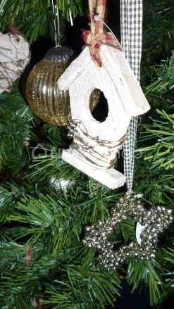 Countryfield Decoratie Ster met belletjes, woondecoratie