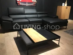 PR LIVING Design sofa Italiaans design zitbank met neksteunen en chaise longue rechts
