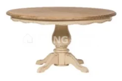 TIMELESS LIVING Dineertafel rond landelijke stijl