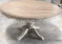 TIMELESS LIVING Dineertafel rond landelijke stijl