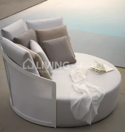 Diphano Cielo Daybed Shine-White