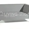 Diphano Coast dubbel lounge links, tuinmeubelen
