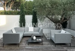 Diphano Coast dubbel lounge links, tuinmeubelen
