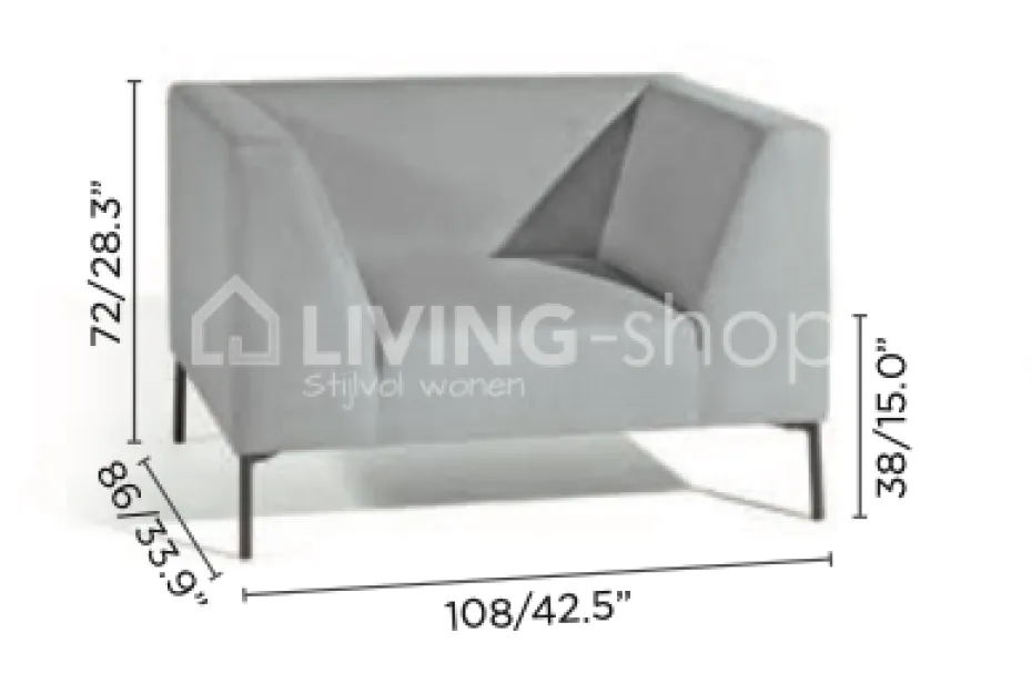 Diphano Coast Lounge chair / DAVENPORT lounge chair 108