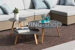 Diphano Elite side table Trespa black dia 60