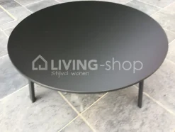 Diphano Elite side table Trespa black