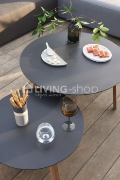 Diphano Elite side table Trespa black