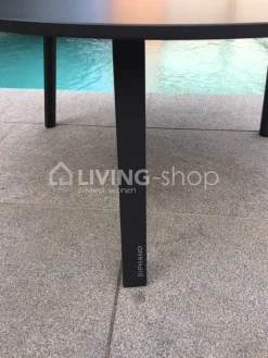 Diphano Elite side table Trespa black