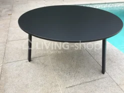 Diphano Elite side table Trespa black