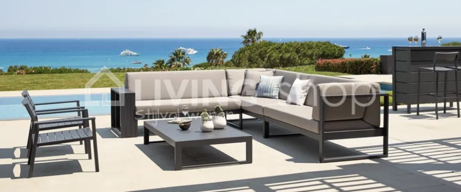 Diphano Landscape koffietafel Lava