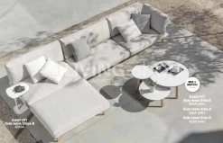 Diphano LINK outdoor lounge moduleerbare tuinmeubelen