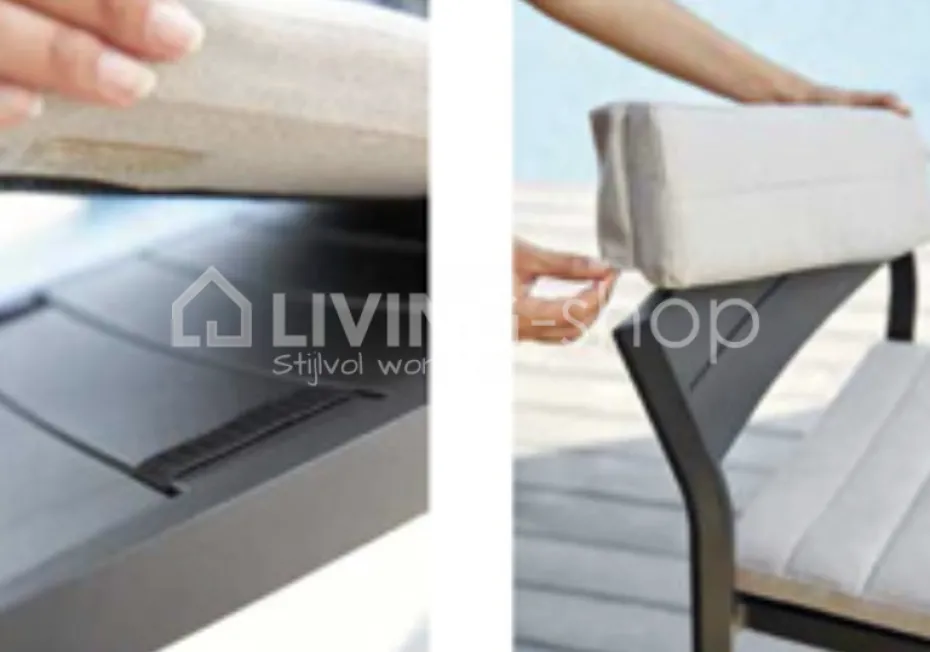 Diphano Metris armchair Lava