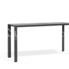 Diphano METRIS party tafel H109 white aluminium tuinmeubelen design
