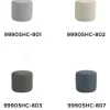 Diphano ronde poefs tuinmeubelen