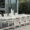 Diphano SELECTA tuinstoel met leuning, white