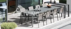 Diphano SELECTA tuinstoel met leuning, white