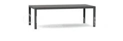 Diphano SELECTA uitschuifbare tafel, 225-345, white