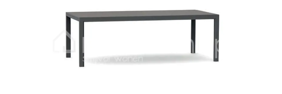 Diphano SELECTA uitschuifbare tafel, 225-345, white