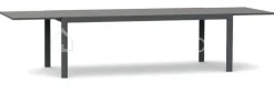 Diphano SELECTA uitschuifbare tafel, 225-345, white