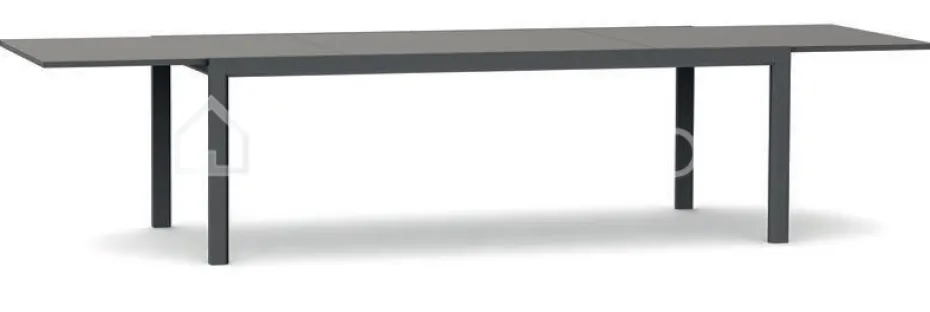 Diphano SELECTA uitschuifbare tafel, 225-345, white
