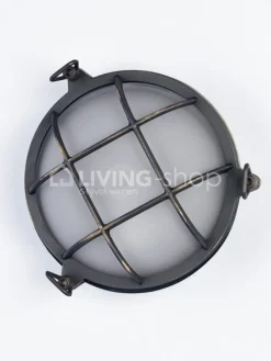 Verlichting online Donkerbrons wandlamp voor buiten, Maritime buitenverlichting