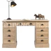 Rogiers Eiken bureau meubel landelijke stijl