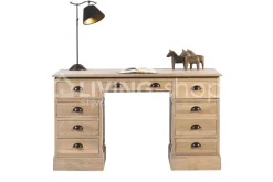 Rogiers Eiken bureau meubel landelijke stijl