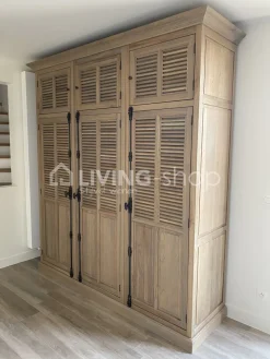 TIMELESS LIVING Eiken kleerkast landelijk