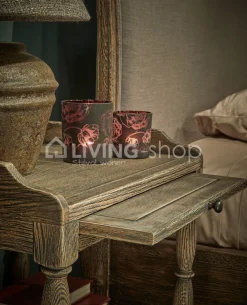 TIMELESS LIVING Eiken landelijk bed LOUIS XV 160x200CM