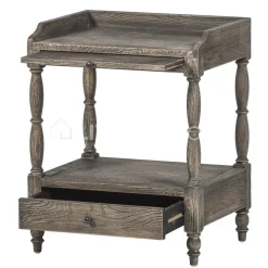 TIMELESS LIVING Eiken nachttafel