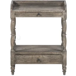 TIMELESS LIVING Eiken nachttafel