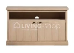 TIMELESS LIVING Eiken tv kast in landelijke stijl