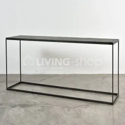 PR LIVING Eiken wandtafel DAMO loft console thin heritage oak