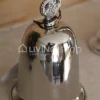 Countryfield Elegante handbel nikkel, decoratie