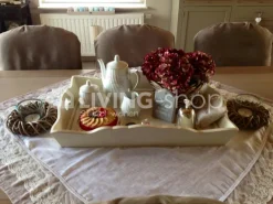 Countryfield Elegante handbel nikkel, decoratie