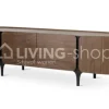 Castle-Line Esmay Tv meubel walnut Castle Line