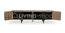 Castle-Line Esmay Tv meubel walnut Castle Line