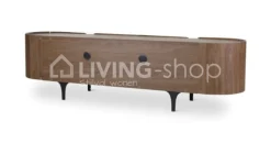 Castle-Line Esmay Tv meubel walnut Castle Line