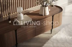 Castle-Line Esmay Tv meubel walnut Castle Line