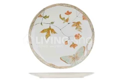 Cosy & Trendy Farfalla plat bord 26cm, servies Engels
