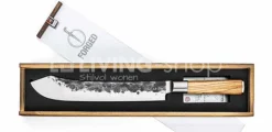 Forged Koksmessen en Barbeque messen Olive Koksmes 20,5cm