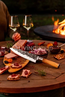 Forged Koksmessen en Barbeque messen Olive Koksmes 20,5cm